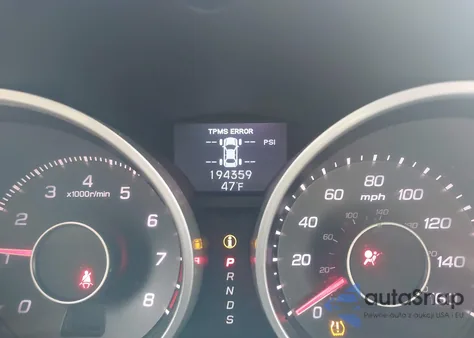 2009 Acura Tl 3.5 z USA, uszkodzony, nr VIN 19UUA86539A007114